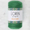 Leyloş Macrame Yeşil El Örgü İpi - Rm 0172 - 34348