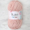 Leyloş Mellow Pudra Pembe El Örgü İpi - 924 - 34168