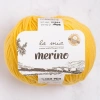 Leyloş Merino Hardal Sarı El Örgü İpi - L076 - 33791