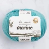 Leyloş Merino Yeşil El Örgü İpi - L053 - 33794