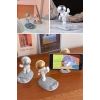 Leyloş Mini Astronot Model Telefon Ve Tablet Tutucu Standı
