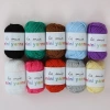 Leyloş Mini Yarns 10 Lu Paket 10gr Renkli El Örgü