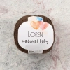 Leyloş Natural Baby Kahverengi El Örgü İpi - R035 - 33941