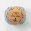 Leyloş Natural Cotton Gri El Örgü İpi - R079 - 33925