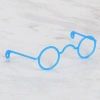 Leyloş Plastik Amigurumi Gözlük Koyu Mavi