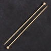 Leyloş Premium 3,5mm 25cm Bambu Örgü Şişi - 5007025-