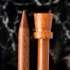 Leyloş Rosewood 10 Mm 36 Cm Ahşap Örgü Şişi