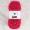 Leyloş Silver Fuşya El Örgü İpi - Rs0022 - 34078