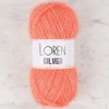 Leyloş Silver Turuncu El Örgü İpi - Rs0019 - 34084