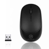 Leyloş Siyah Renkli Ergonomik Sessiz Kablosuz Mouse – Usb Alıcılı, Ofis Ve Oyun İçin Konforlu Bilgisayar Faresi Ms6310