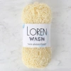 Leyloş Wash Açık Sarı El Örgü İpi - R083 - 34037