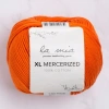 Leyloş Xl Mercerized Turuncu El Örgü İpi - 194 - 33772