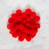 Loren Crafts 2 Cm 100 Adet Kırmızı Ponpon