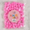 Loren Crafts 2 Cm 100 Adet Pembe Ponpon