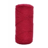 Makrome İpi 3mm Polyester Kırmızı