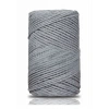 Pamuk Makrome 2 Mm Gri