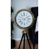 Pure Gold Tripod Ayaklı Saat