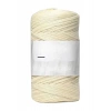 Ribbon Polyester 4 Mm Krem