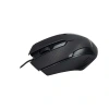 Siyah Mat Desenli Usb Kablolu 3d Optik Mouse