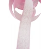 Tafta Dantel Görünümlü Kurdele Pembe 25 Mm 5 Metre