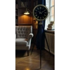 Vintage Roma Rakamlı Modern Tripod Ayaklı Saat