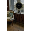 Zamanın Asaleti Eskitme Tripod Ayaklı Saat