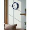 Zentime 36 Cm Lacivert Dekoratif Duvar Saati