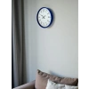 Zentime 36 Cm Lacivert Dekoratif Duvar Saati