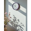 Zentime 36 Cm Mor Dekoratif Duvar Saati