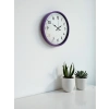 Zentime 36 Cm Mor Dekoratif Duvar Saati