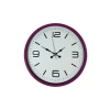 Zentime 36 Cm Pembe Dekoratif Duvar Saati