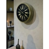 Zentime 40 Cm Eskitme Vintage Duvar Saati