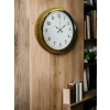 Zentime 40 Cm Gold Lüks Duvar Saati