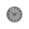 Zentime 40 Cm Metal  Beyaz Modern Duvar Saati