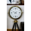 Zentime Elegance Gold Tripod Ayaklı Saat