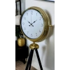 Zentime Gold Premium Dekoratif Tripod Ayaklı Saat