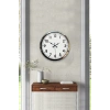 Zentime Krom Elegance 40 Cm Metal Standart Duvar Saati