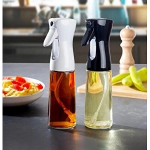 200 Ml Dekoratıf Tabancalı Spreylı Cam Şışe