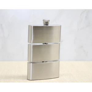 3 Katlı Paslanmaz Çelik Matara