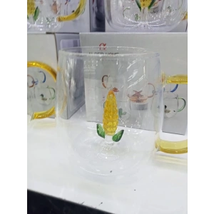 3d Mısır Figürlü Kupa Bardak