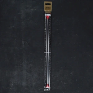 Addı Kalpli 3.5mm 40cm Klasik Alüminyum Örgü Şişi