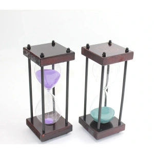 Ahşap Kum Saati 10 Dk Model 3