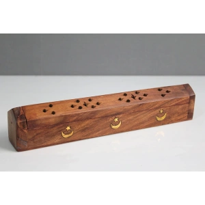 Ahşap Maun Tabut Tütsülük Model 3