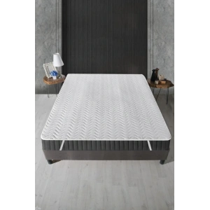 Alez Kapitone Dört Köşe Lastik Yatak Koruyucu 160*200 Cm