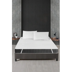 Alez Pamuklu Dört Köşe Lastik Yatak Koruyucu 100*200 Cm