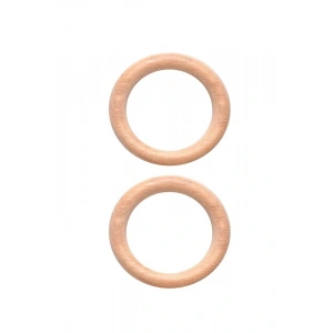 Amigurimi Ahşap Halka 7 Cm 2li