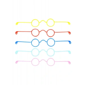 Amugurumi Gözlük 5 Adet