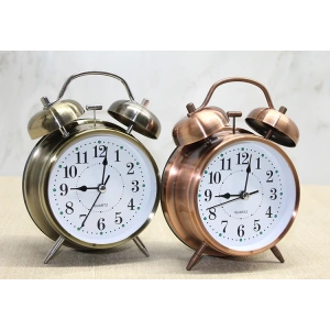Antik Metal Çalar Saat Model 2