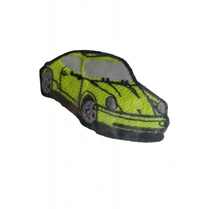 Aplike Ütü İle Yapışan Araba Yeşil Arma 3x4 Cm