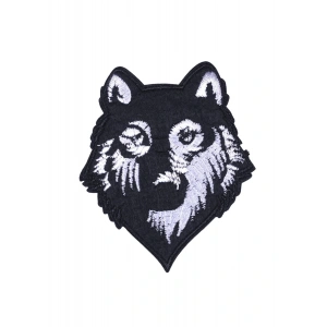 Aplike Ütü İle Yapışan Kurt Arma 6x7 Cm